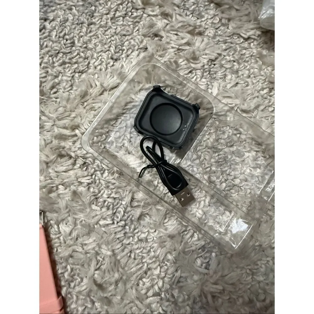 DOVIICO Pink Smart Touch Screen Watch Brand New
